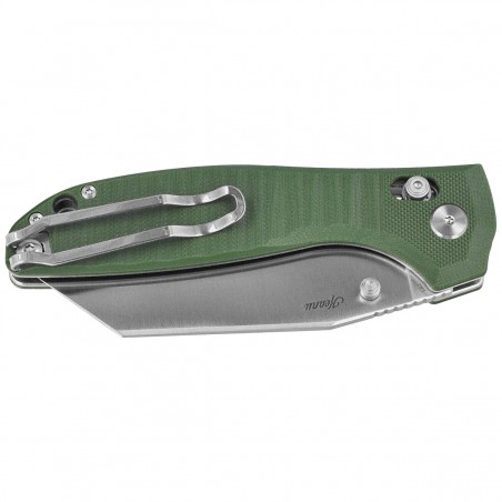 Nóż składany Bestech Liger OD Green, Satin D2 by Keanu Alfaro (BG61B)