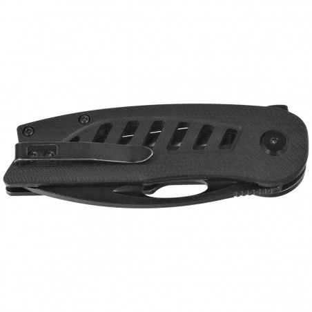 Nóż składany Bestech Explorer Black G10, Satin/Black D2 (BG37A)