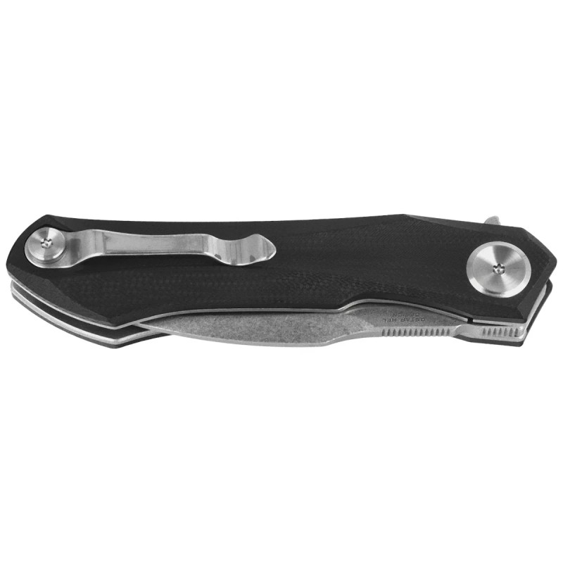 Nóż składany Bestech Ivy Black G10, Stonewashed 14C28N by Ostap Hel (BG59A)