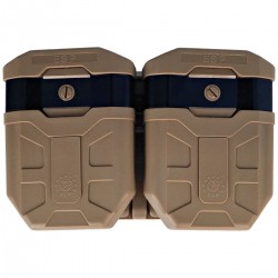 Ładownica ESP na magazynki AK47/AK74 z mocowaniem UBC-04-02 MOLLE Clip - Khaki (MH-MH-44-AK KH)