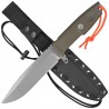 Nóż Extrema Ratio F.O.K. Outdoor Green Forprene, Stonewashed Nitrogen (04.1000.0202/NIT/SW/GRN)