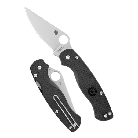 Nóż składany Spyderco Para Military 2 Lightweight Black FRN, Satin CTS BD1N by Sal and Eric Glesser (C81PBK2)
