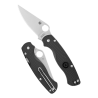 Nóż składany Spyderco Para Military 2 Lightweight Black FRN, Satin CTS BD1N by Sal and Eric Glesser (C81PBK2)