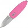 Nóż składany Bestech QUQU Pink G10, Satin 14C28N by Gogo (BG57A-2)