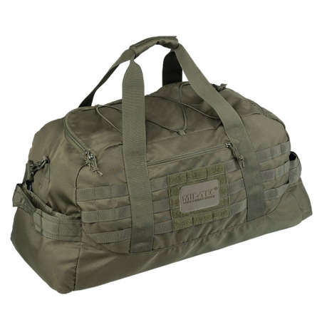 Torba Mil-Tec US Combat Parachute Cargo Medium 54 l, Olive(13828101)