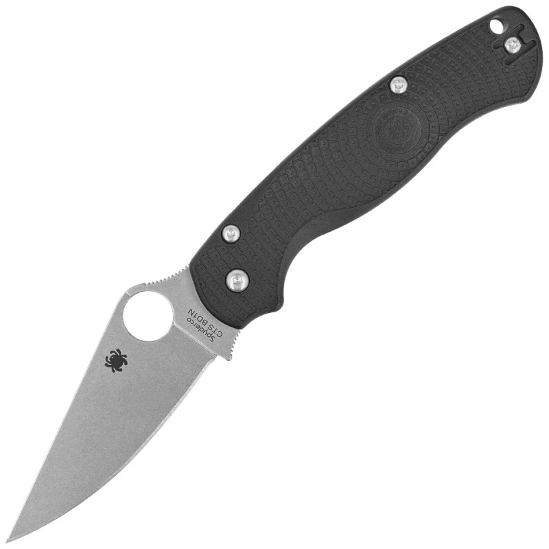 Nóż składany Spyderco Para Military 2 Lightweight Black FRN, Satin CTS BD1N by Sal and Eric Glesser (C81PBK2)