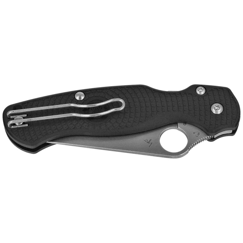 Nóż składany Spyderco Para Military 2 Lightweight Black FRN, Satin CTS BD1N by Sal and Eric Glesser (C81PBK2)