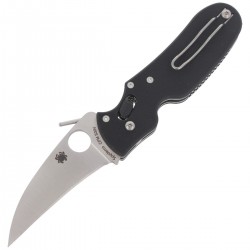 Nóż Spyderco P'Kal G-10 Black Plain (C103GP)