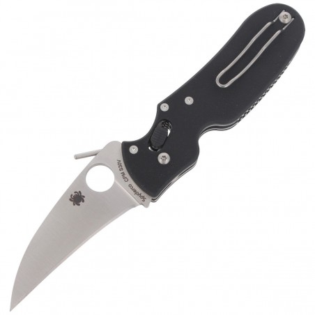 Nóż Spyderco P'Kal G-10 Black Plain (C103GP)
