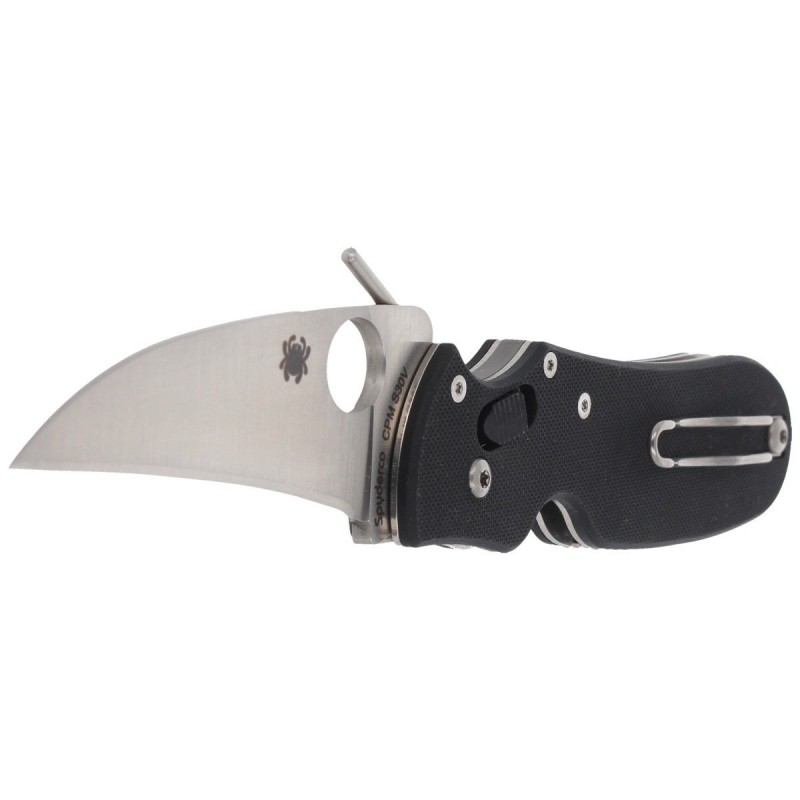 Nóż Spyderco P'Kal G-10 Black Plain (C103GP)