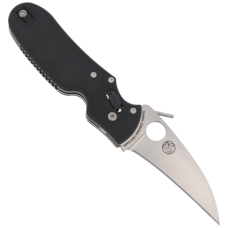 Nóż Spyderco P'Kal G-10 Black Plain (C103GP)