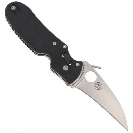 Nóż Spyderco P'Kal G-10 Black Plain (C103GP)