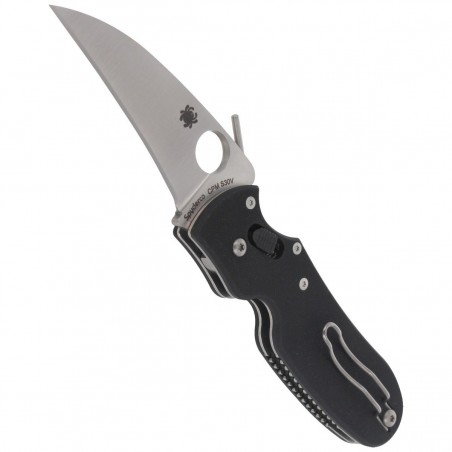 Nóż Spyderco P'Kal G-10 Black Plain (C103GP)