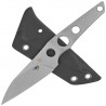 Nóż Bestech VK-Core Bead Blasted / Stonewashed 14C28N by Vulpex Knives (BFK05A)