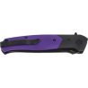 Nóż składany Bestech Swordfish Black/Purple G10, Black PVD 14C28N (BG62C)
