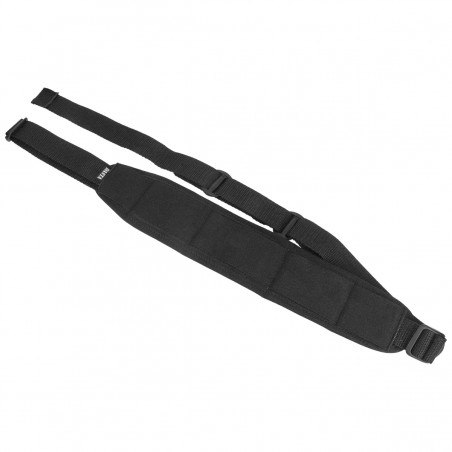 Pas Dasta do broni długiej gumowany antyposlizgowy czarny - 040/25