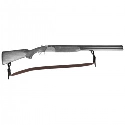 Dasta pas nośny do broni z antyposlizgową gumą - brązowy