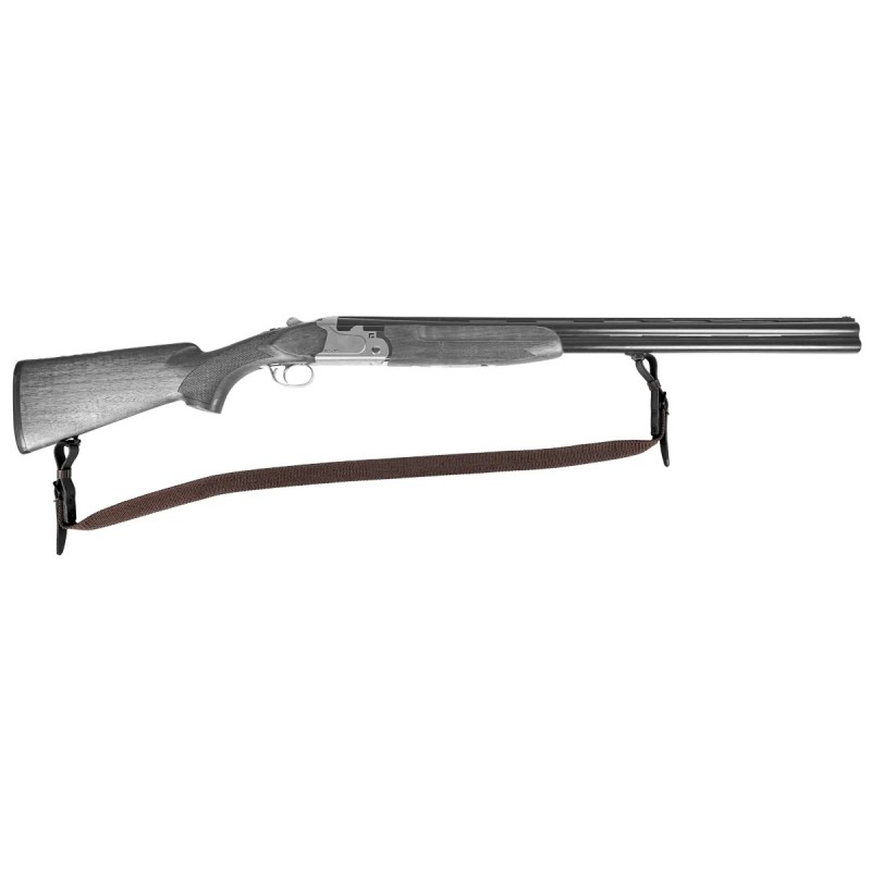 Dasta pas nośny do broni z antyposlizgową gumą - brązowy