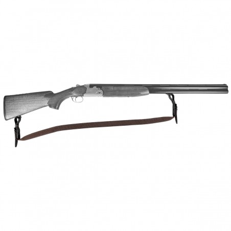 Dasta pas nośny do broni z antyposlizgową gumą - brązowy