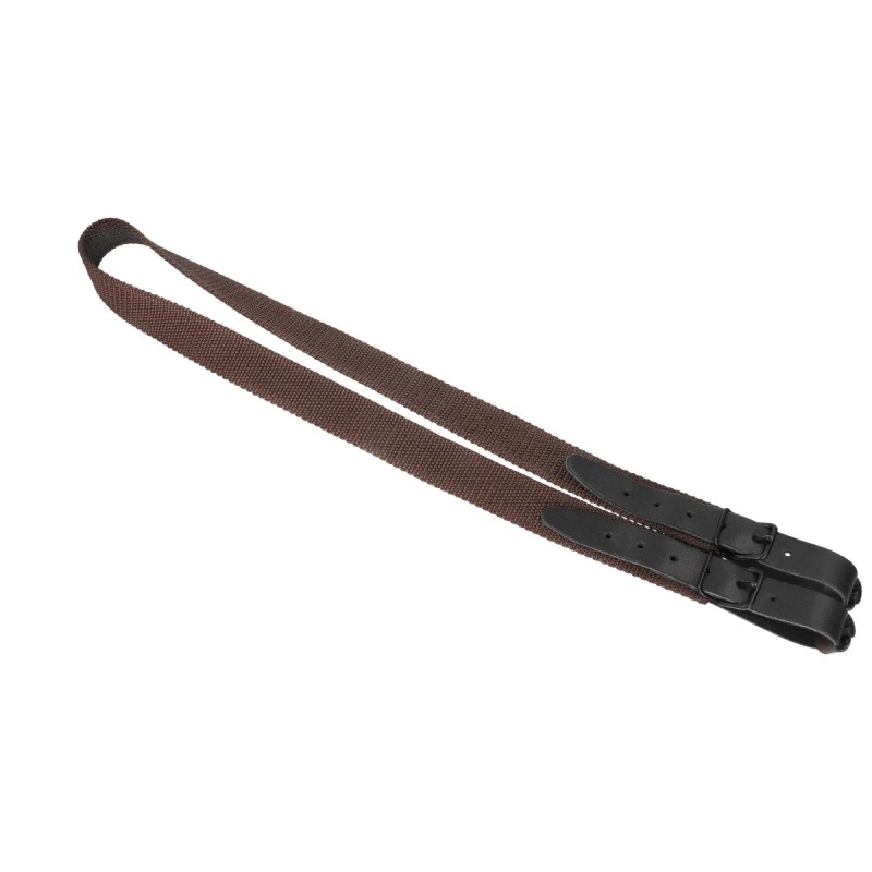 Dasta pas nośny do broni z antyposlizgową gumą - brązowy