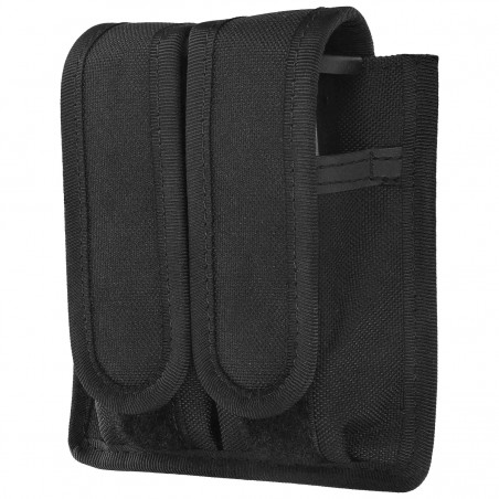 Dasta uniwersalna podwójna ładownica na magazynki pistoletowe - black