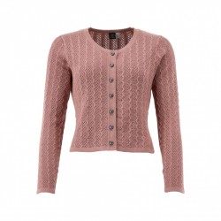 Sweter myśliwski damski OS-Trachten - różowy