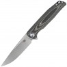 Nóż składany Bestech Ascot Beige Carbon Fiber/G10, Satin D2 (BG19B)