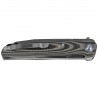Nóż składany Bestech Ascot Beige Carbon Fiber/G10, Satin D2 (BG19B)