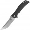 Nóż składany Bestech Scimitar Black G10, Stonewashed/Satin D2 (BG05A-1)