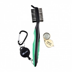 Szczotka Explorer do czyszczenia znalezisk+ lupa