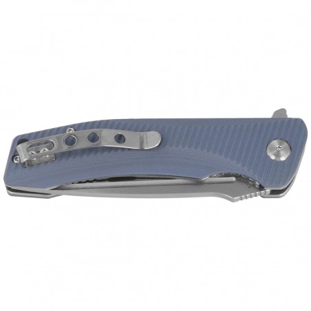 Nóż składany Bestech Mako Grey G10, Stonewashed/Satin K110 (BG27C)