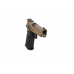 Pistolet ASG Arcturus Vanguard 5" Hi-Capa GBB Half-Tan