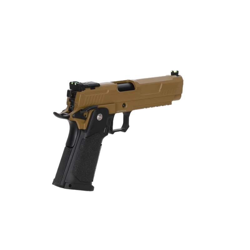 Pistolet ASG Arcturus Vanguard 5" Hi-Capa GBB Half-Tan