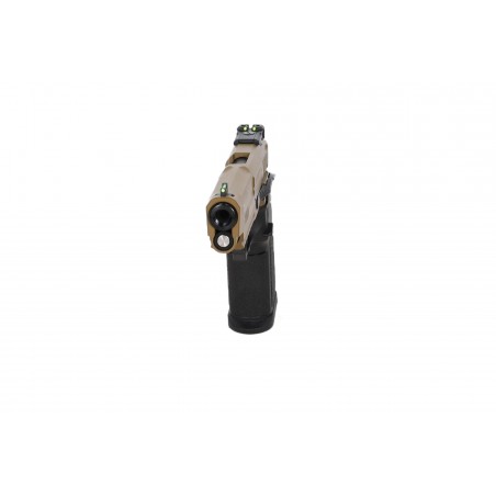Pistolet ASG Arcturus Vanguard 5" Hi-Capa GBB Half-Tan