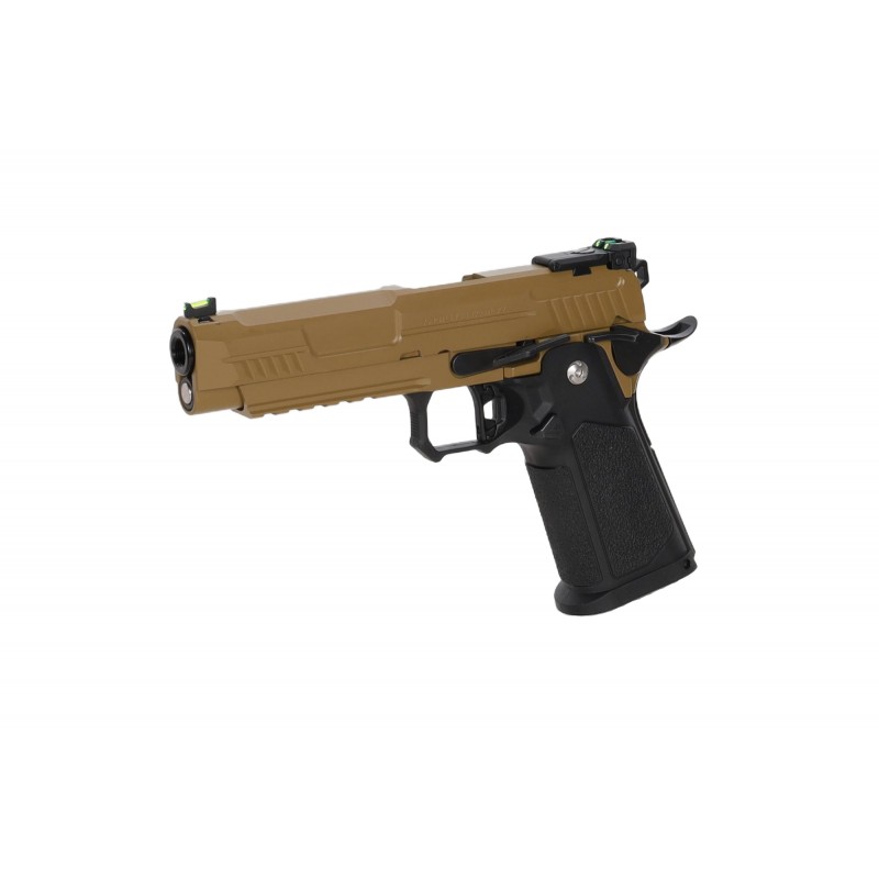 Pistolet ASG Arcturus Vanguard 5" Hi-Capa GBB Half-Tan