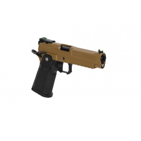 Pistolet ASG Arcturus Vanguard 5" Hi-Capa GBB Half-Tan