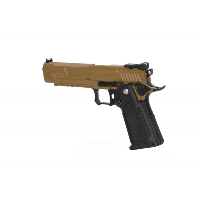 Pistolet ASG Arcturus Vanguard 5" Hi-Capa GBB Half-Tan