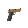 Pistolet ASG Arcturus Vanguard 5" Hi-Capa GBB Optics Ready Half-Tan