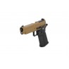 Pistolet ASG Arcturus Vanguard 5" Hi-Capa GBB Optics Ready Half-Tan