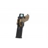 Pistolet ASG Arcturus Vanguard 5" Hi-Capa GBB Optics Ready z kolimatorem ARS-1 Half-Tan