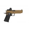 Pistolet ASG Arcturus Vanguard 5" Hi-Capa GBB Optics Ready z kolimatorem ARS-1 Half-Tan