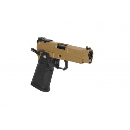 Pistolet ASG Arcturus Vanguard 4.3" Hi-Capa GBB Half-Tan