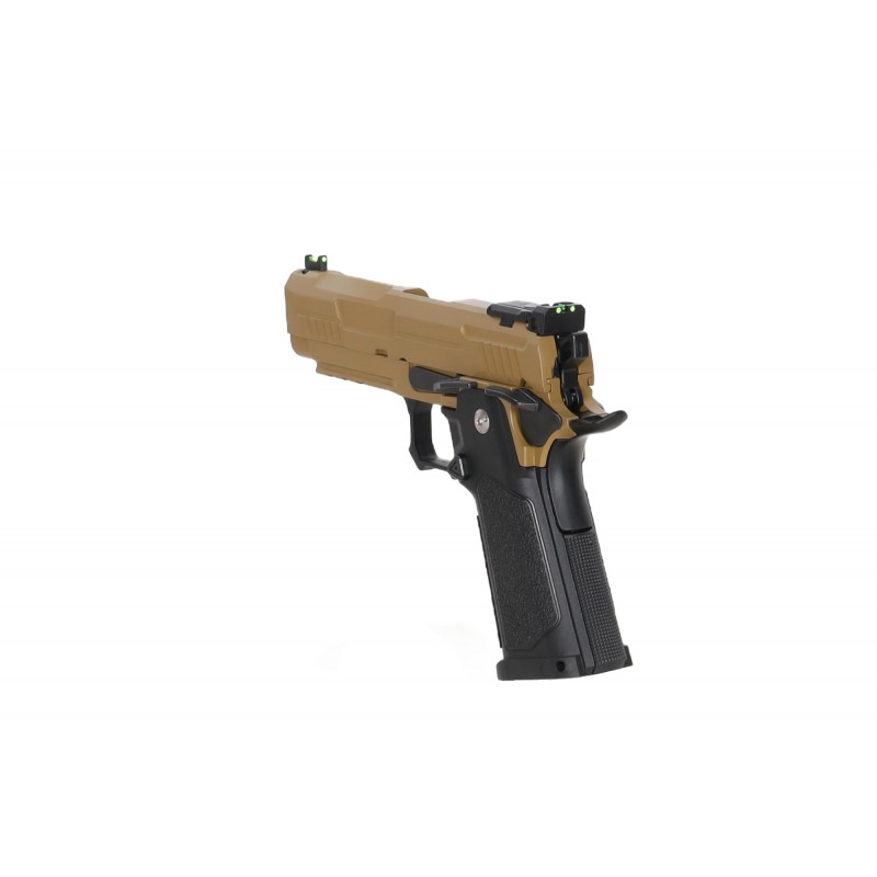 Pistolet ASG Arcturus Vanguard 4.3" Hi-Capa GBB Half-Tan