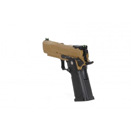 Pistolet ASG Arcturus Vanguard 4.3" Hi-Capa GBB Half-Tan