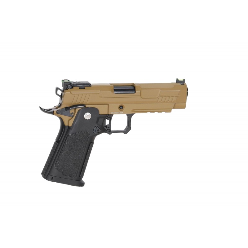 Pistolet ASG Arcturus Vanguard 4.3" Hi-Capa GBB Half-Tan