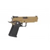 Pistolet ASG Arcturus Vanguard 4.3" Hi-Capa GBB Half-Tan