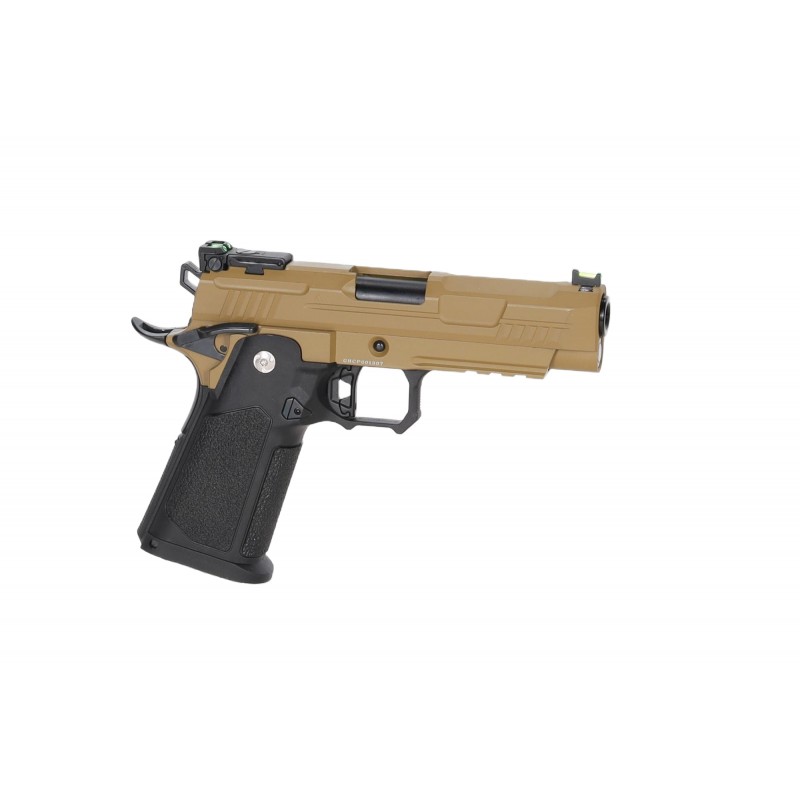 Pistolet ASG Arcturus Vanguard 4.3" Hi-Capa GBB Half-Tan