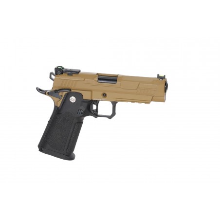 Pistolet ASG Arcturus Vanguard 4.3" Hi-Capa GBB Half-Tan