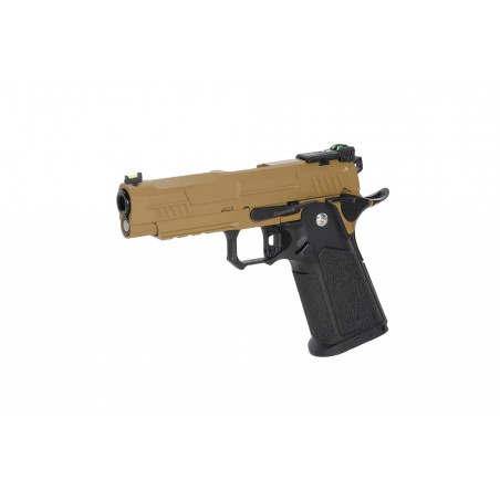 Pistolet ASG Arcturus Vanguard 4.3" Hi-Capa GBB Half-Tan