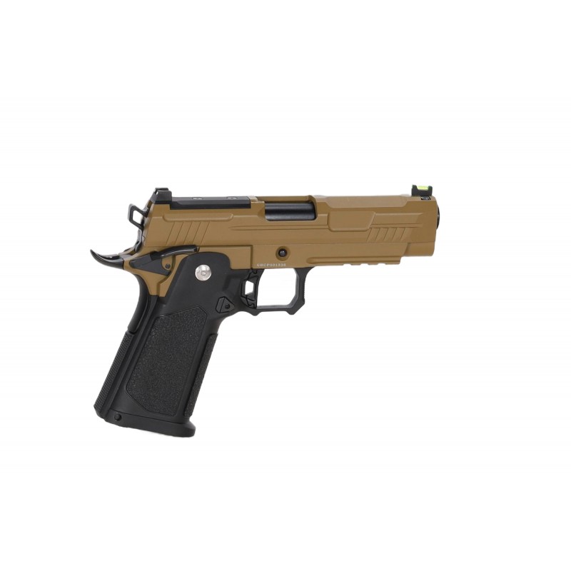 Pistolet ASG Arcturus Vanguard 4.3" Hi-Capa GBB Optics Ready Half-Tan